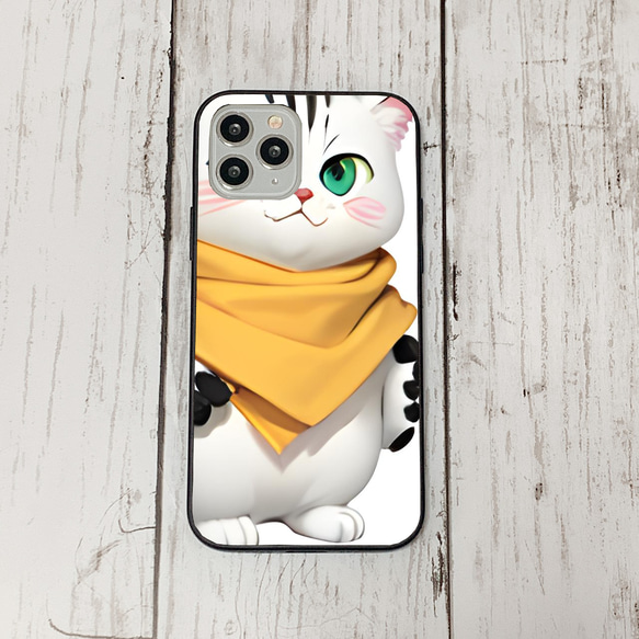 iphoneケース3-5-13 iphone 強化ガラス 猫・ねこ・ネコちゃん 箱15 かわいい アイフォン iface