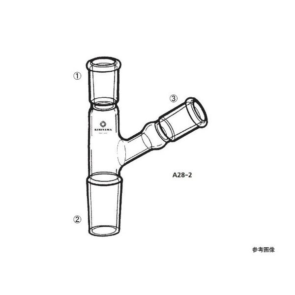 桐山製作所 120°Y字管 A28-2