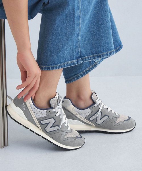 ＜New Balance＞CM996 スニーカー