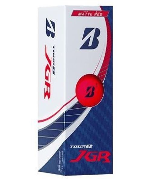 2023　TOUR B　JGR　マットレッド（3球入り）