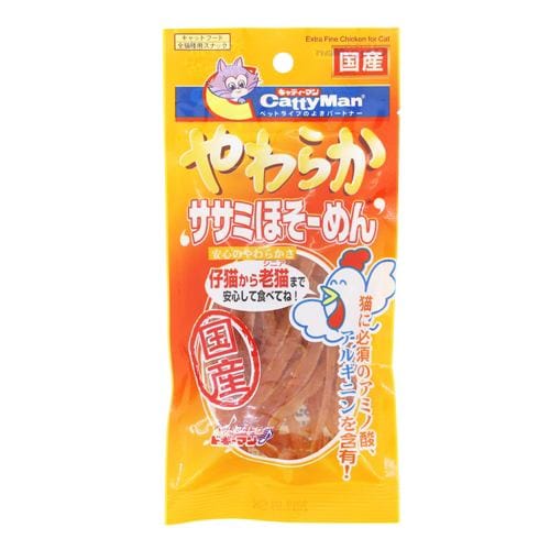 ドギーマンハヤシ やわらかササミほそーめん ３０ｇ