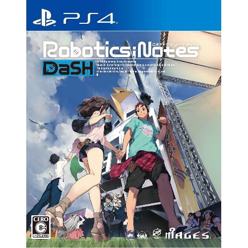 ROBOTICS:NOTES DaSH PS4版 PLJM-16114