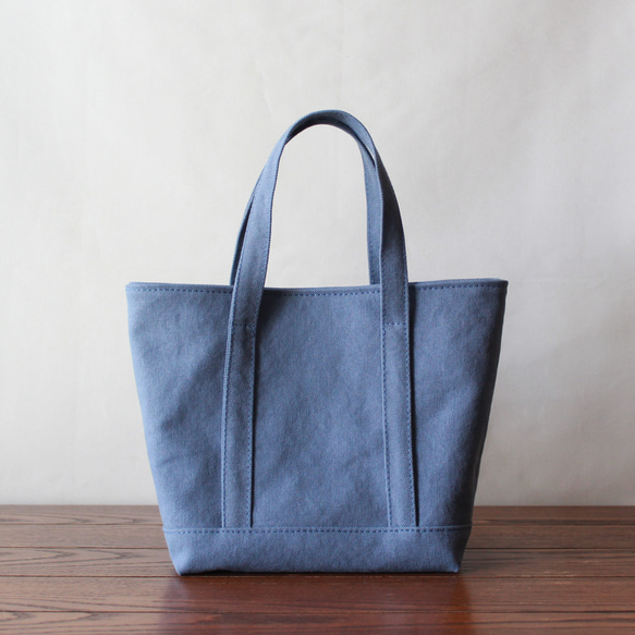 STANDARD TOTE【Ｓサイズ】/サックスブルー/倉敷帆布使用