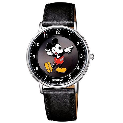 CITIZEN KP3-112-50 REGUNO ソーラーテック シンプルシリーズ Ｄｉｓｎｅｙコレクション「ミッキー」モデル