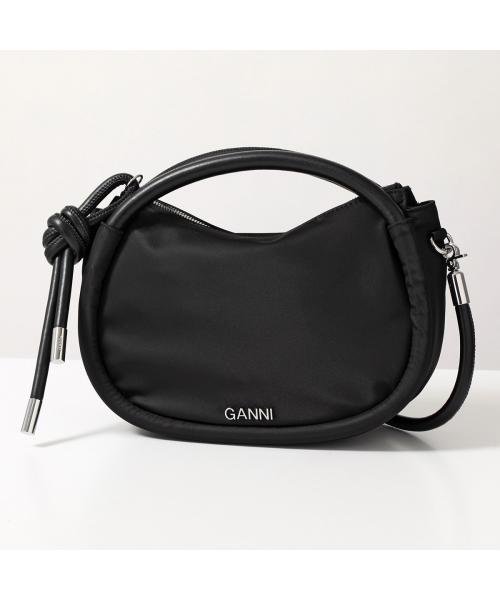 GANNI ハンドバッグ Knot Mini Bag ショルダーバッグ