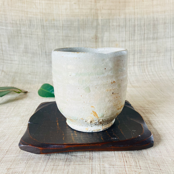 手作り窯焼き湯呑み1 / Handmade Kiln-fired Tea Cup1新作2023♪