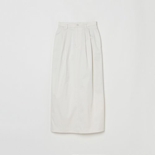 COTTON STRETCH TUCK TIGHT SKIRT