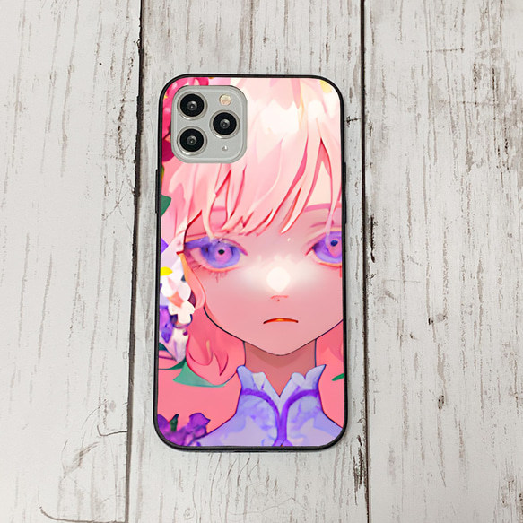 iphonecase4-9_19 iphone 強化ガラス お花(ic) アイフォン iface ケース