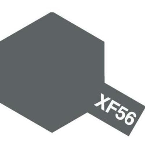 タミヤ アクリルミニ XF－56 メタリックグレイ