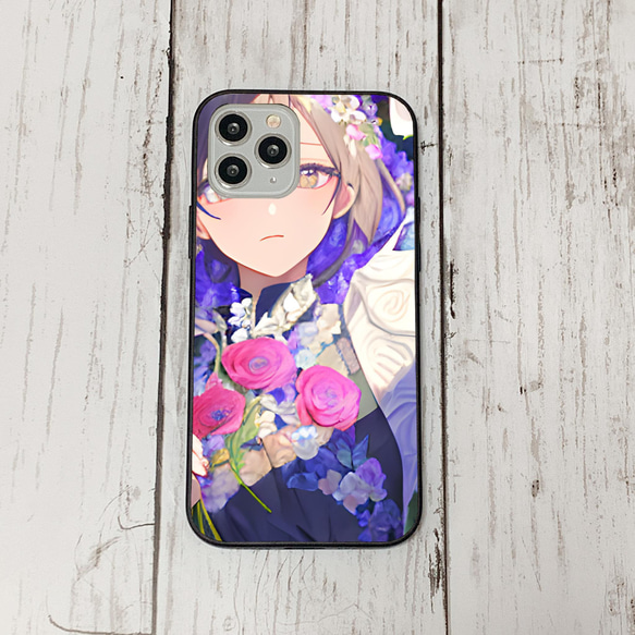 iphonecase11-1_20 iphone 強化ガラス お花(ic) アイフォン iface ケース