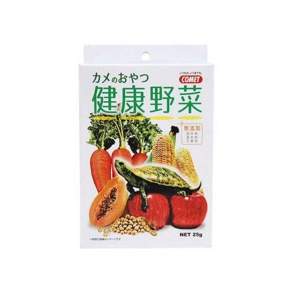 イトスイ カメのおやつ健康野菜 25g FCB2774