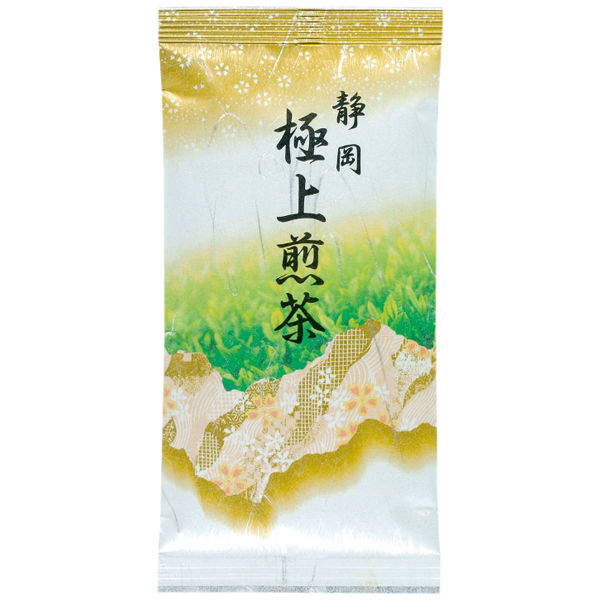 大井川茶園 静岡極上煎茶 1ケース（100g×10袋）