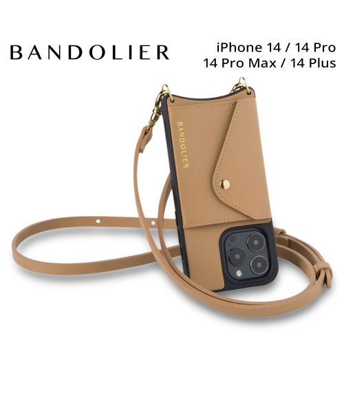 BANDOLIER バンドリヤー iPhone 14 14Pro iPhone 14 Pro Max iPhone 14 Plus スマホケース スマホショルダ