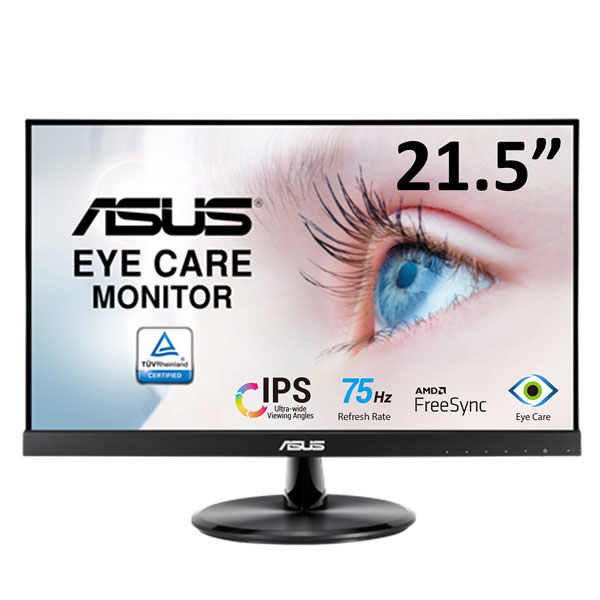 ASUS 21.5インチ液晶モニター IPSパネル 5年保証モデル VP229HEZ 1台