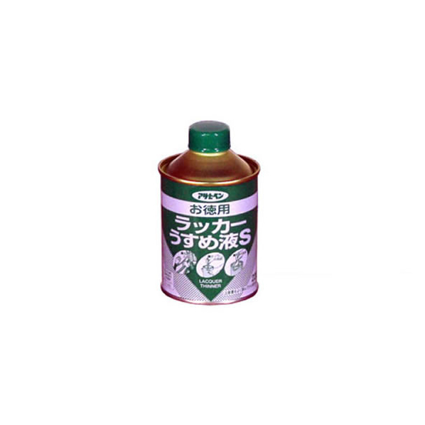 アサヒペン お徳用ラッカーうすめ液S 220ml FC975NR