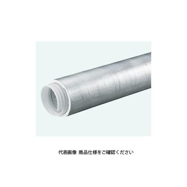 未来工業 換気フレキパイプ（断熱タイプ） PYP-F100N 1個（直送品）