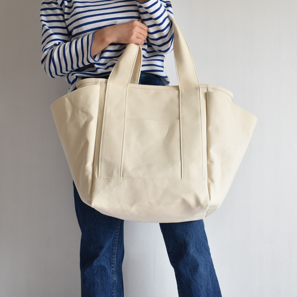 STYLE TOTE BAG（キナリ）