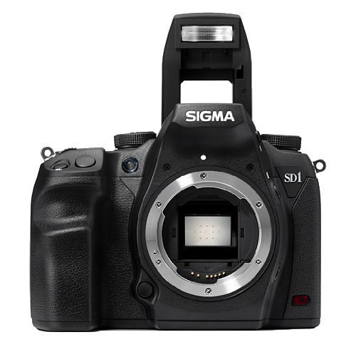 SIGMA デジタル一眼レフカメラ SD1Merrill 4,600万画素 FoveonX3ダイレクトイメージセンサー(APS-C)搭載 928766【中古品】