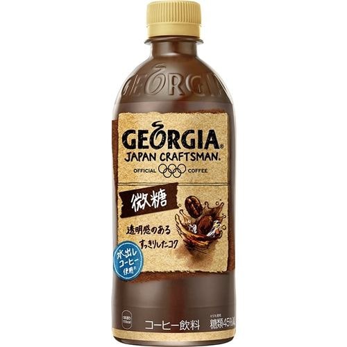 コカ・コーラ ジャパンクラフトマン微糖 ジョージア 500ml ×24本【セット販売】