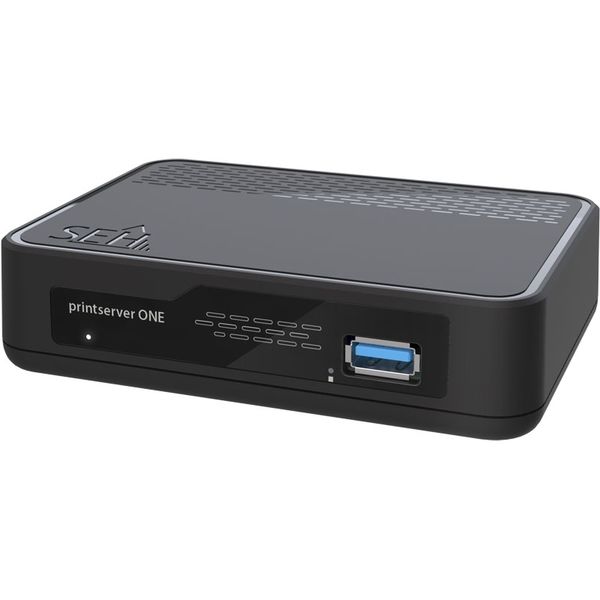 インパクトプリンター用　ＵＳＢプリントサーバー／ｐｒｉｎｔｓｅｒｖｅｒＯＮＥ／１０００ＢａｓｅーＴ、１００ＢａｓｅーＴＸ、１０ＢａｓｅーＴ対（直送品）