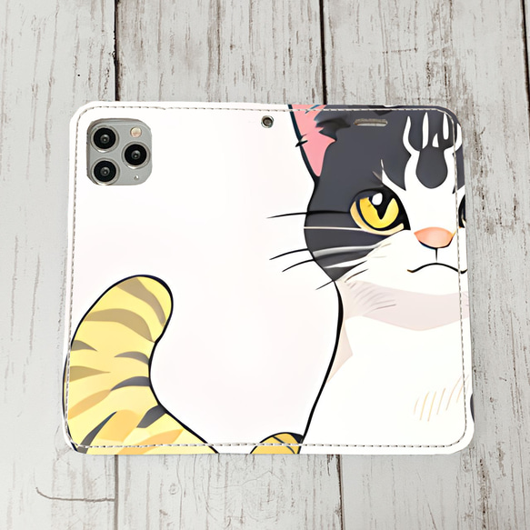 iphoneケース2-3-4 iphone 手帳 ねこ・猫・ネコ 箱2 かわいい アイフォン iface