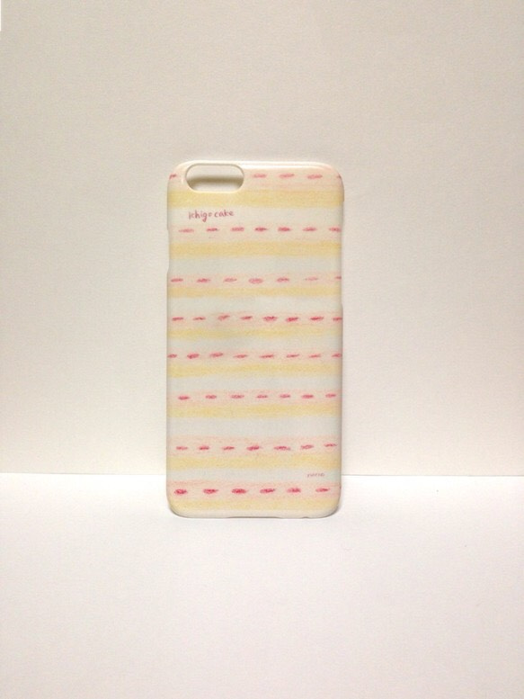 iPhone6/6s カバー 「ichigocake」