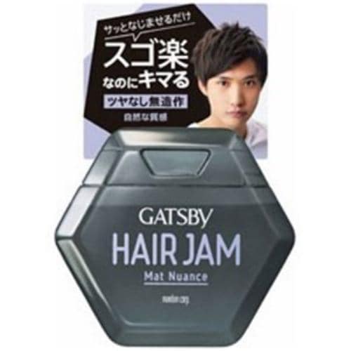 マンダム ギャッツビー ヘアジャムマットニュアンス