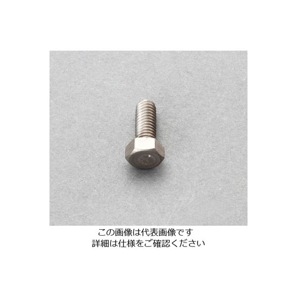 エスコ M8x30mm 六角ボルト(チタン/1本) EA949HN-830 1セット(10本:1本×10個)（直送品）