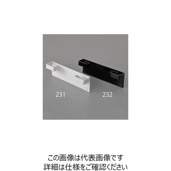 エスコ 220x40x70mm ポリ袋ハンガー(マグネット付) EA995A