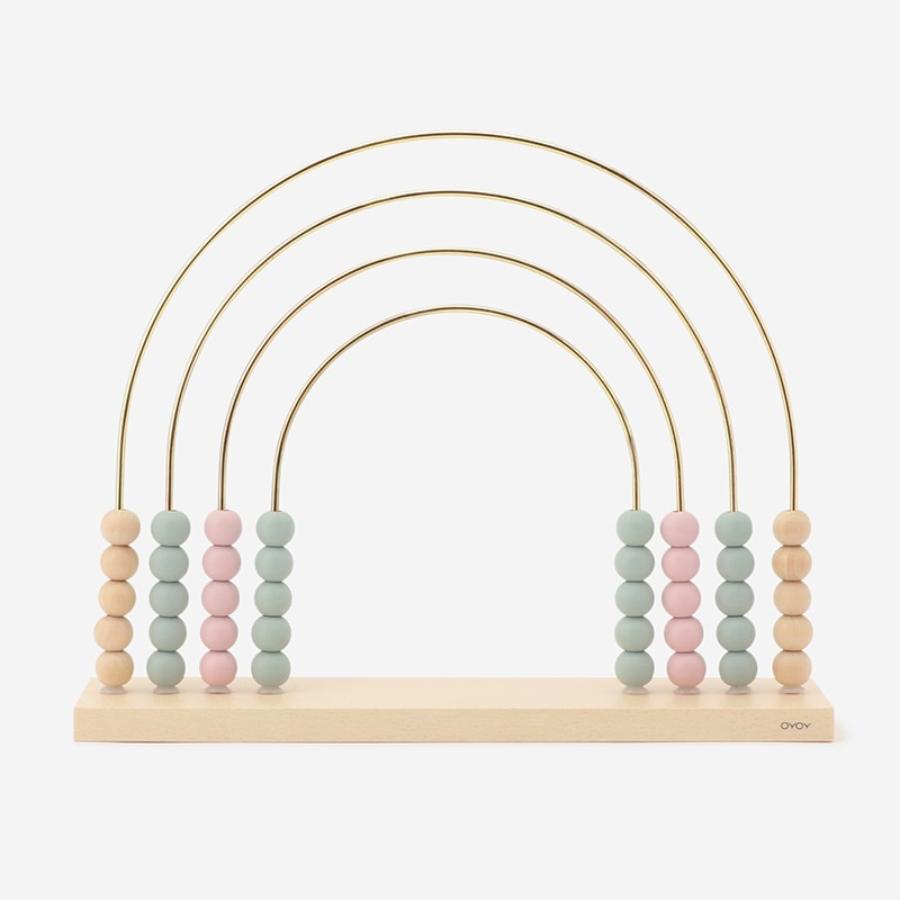 OYOY MINI ABACUS RAINBOW