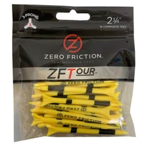 ZERO FRICTION (ゼロフリクション) ゼロフリクションティー ZF レギュラー (2-3／4inch・70mm) 16本入 ティー