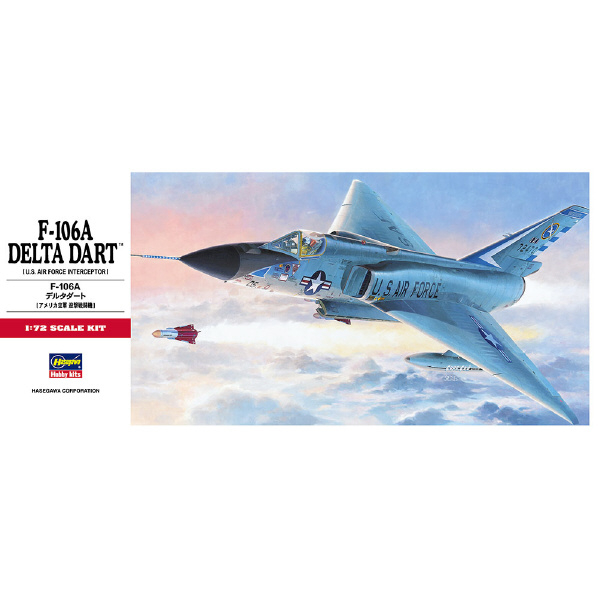 ハセガワ 1/72 F-106A デルタダート H C11 F106Aﾃﾞﾙﾀﾀﾞｰﾄ ｶｲ