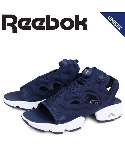 リーボック Reebok インスタ ポンプフューリー サンダル スポーツサンダル レディース INSTAPUMP FURY SANDAL ネイビー DV