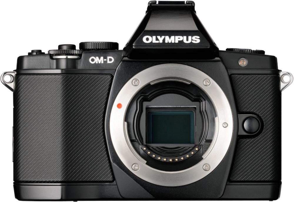 OLYMPUS ミラーレス一眼 OM-D E-M5 ボディ ブラック 1605万画素  防塵 防滴  OM-D E-M5 BODY BLK【中古品】