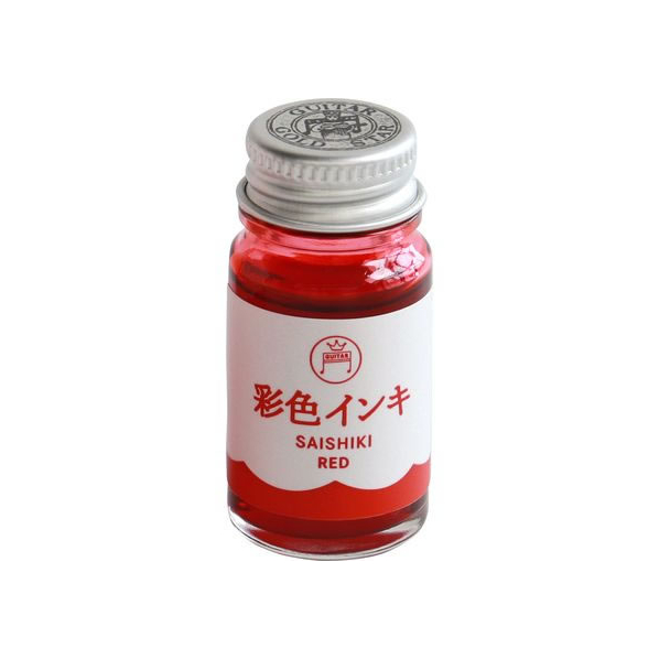 寺西化学工業 ギター 彩色インキ 赤 12ml FCT6028-SAS-12ML-T2