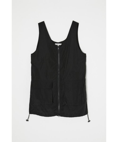 NYLON ZIP VEST ドレス