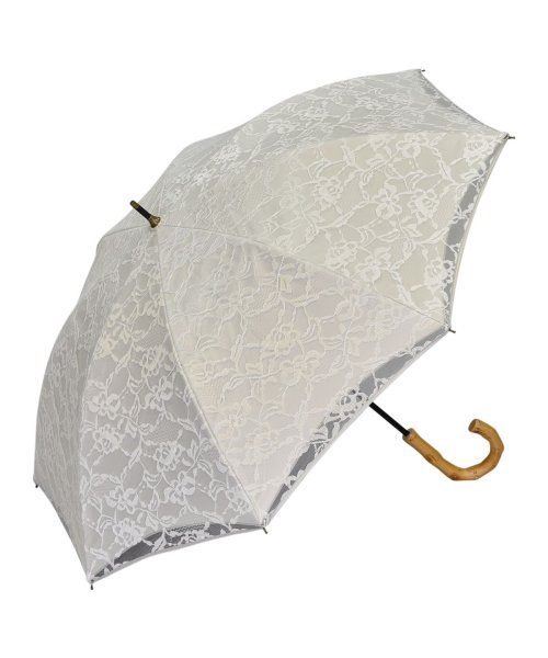 日傘 長傘 軽量 GENUINE UMBRELLA WORKS ジェニュイン アンブレラ ワークス 99％UVカット 晴雨兼用 47cm 8本骨 グラスファイバ