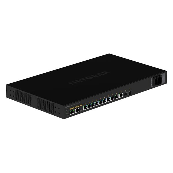 NETGEAR Inc.  Ｕｌｔｒａ９０　ＰｏＥ＋＋対応（７２０Ｗ）　１Ｇポート×１０ GSM4212UX-100AJS（直送品）