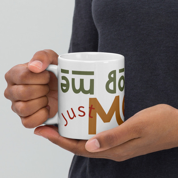 ＜母の日・出産お祝い・プチギフト＞ Mom Mug おしゃれ プレゼント 記念日 マグカップ