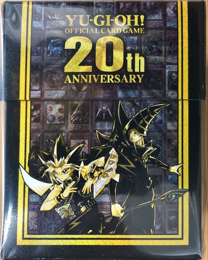 デッキケース『20thANNIVERSARYSET特製デッキケース』【-】{-}《その他》