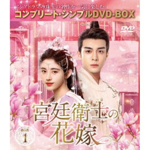 【DVD】宮廷衛士の花嫁 BOX1 [コンプリート・シンプルDVD-BOX5,500円シリーズ][期間限定生産]