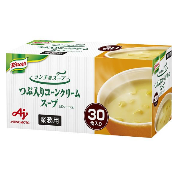 味の素 業務用 クノール ランチ用スープ つぶ入りコーン 30食 FCV2658