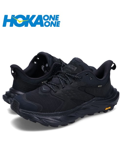 ホカオネオネ HOKA ONE ONE アナカパ 2 ロー スニーカー トレッキングシューズ メンズ 防水 ゴアテックス ANACAPA 2 LOW GTX ブ