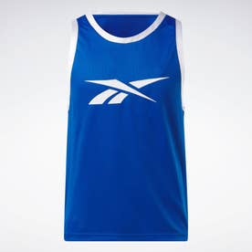 Reebok/バスケットボールメッシュタンク /BB BASKETBALL MESH TANK