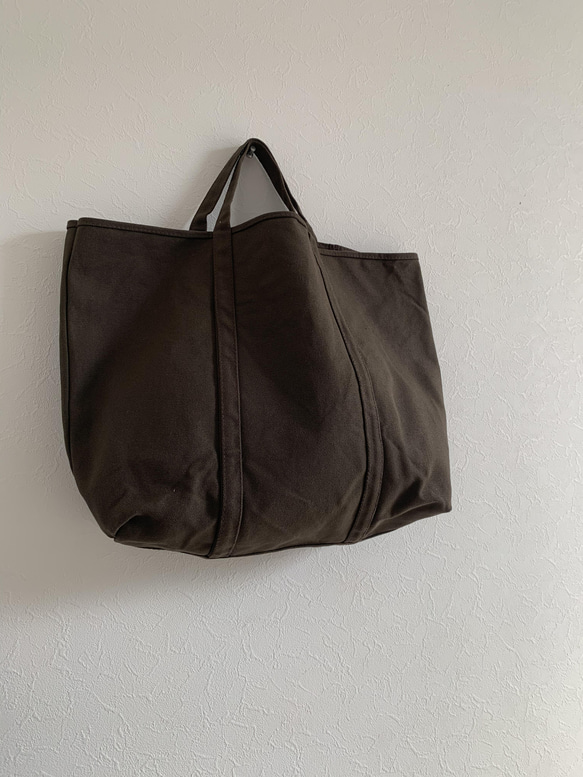 【A4対応】帆布　BASIC TOTE ( TM ) 即納