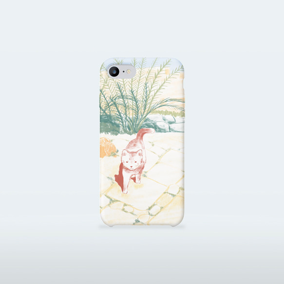 【cat】iPhone case オリジナルスマホケース 猫