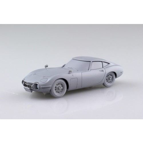 アオシマ トヨタ 2000GT(ペガサスホワイト) ザ・スナップキット No.5-A