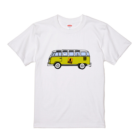 文鳥Tシャツ  「BUNCHO IN CAR?」 【受注生産】