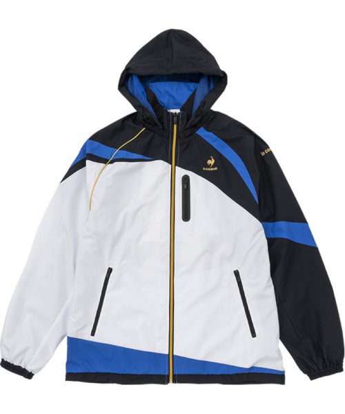 le　coq　sportif ルコック テニス テニス ユニセックス ウインドジャケット QTUWJF30