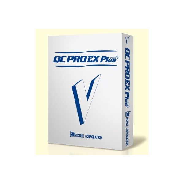 ベクトリックス エクセルアドインソフト QCPRO EX PLUS V1 1個（直送品）